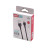 Дата кабель USB 2.0 AM to Lightning 1.0m 2.1A black XO (XO-NB200-L-1-BK)