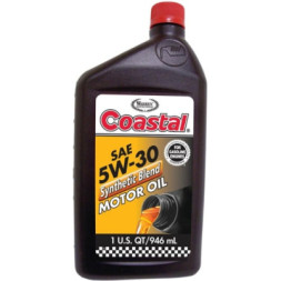 Моторна олива Coastal Synthetic Blend 5W30 SP 3 0,946л