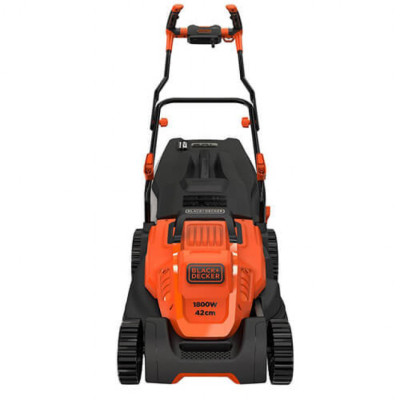 Газонокосарка Black&amp;Decker 1.8 кВт, 42 см (BEMW481BH)