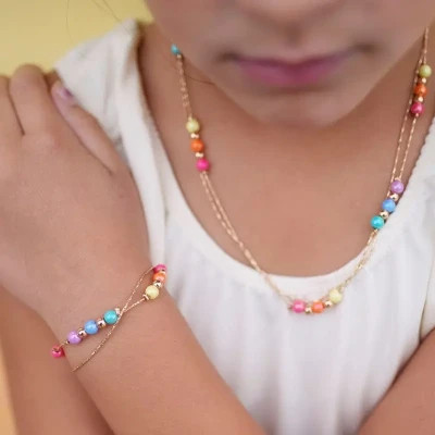 Дитячий браслет Great Pretenders Boutique Golden Rainbow (90010)