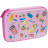 Пенал Cool For School 1 відділення з органайзером рожевий (QT-5650-Pink)