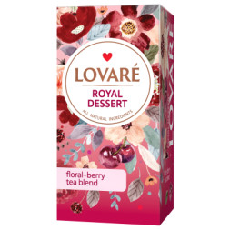 Чай Lovare &quot;Royal dessert&quot; 24х1.5 г (lv.71123)