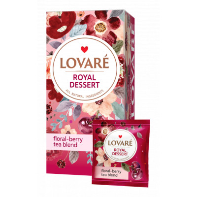 Чай Lovare &quot;Royal dessert&quot; 24х1.5 г (lv.71123)