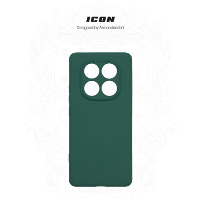 Чохол до мобільного телефона Armorstandart ICON Xiaomi Redmi Note 14 Pro 4G Dark Green (ARM86878)