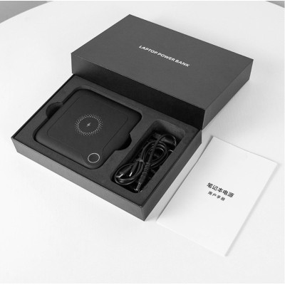 Батарея універсальна PowerPlant 24000mAh, PD/60W, DC 12-24V 9 connectors, QC/3.0, USB-C*2, USB-A, Wireless (PB930463)