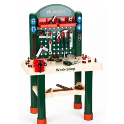 Ігровий набір Bosch Майстерня з 82 частин (8461)