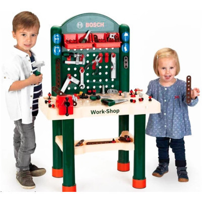 Ігровий набір Bosch Майстерня з 82 частин (8461)