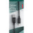 Дата кабель USB 2.0 AM to Lightning 1.0m braided black XO (NB235_L_Black)