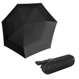 Парасоля Knirps X1 Manual 2Glam Black Ecorepel (Kn95 6010 8508)