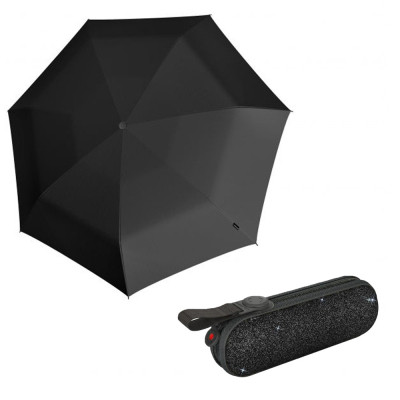 Парасоля Knirps X1 Manual 2Glam Black Ecorepel (Kn95 6010 8508)