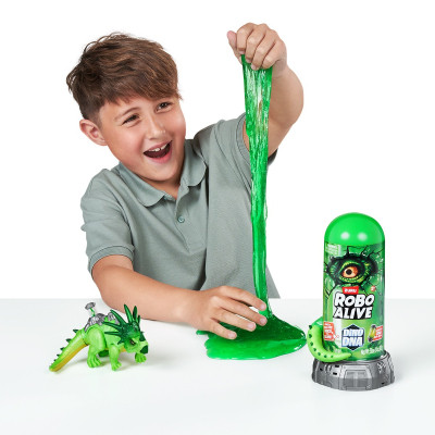 Інтерактивна іграшка Pets &amp; Robo Alive ДНК Стиракозавра (71139D)