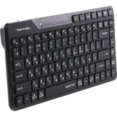 Клавіатура A4Tech FBK26C AS Wireless/Bluetooth Black (4711421000208)