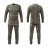 Комплект термобілизни Tramp Microfleece Сірий L (UTRUM-020-grey-L)