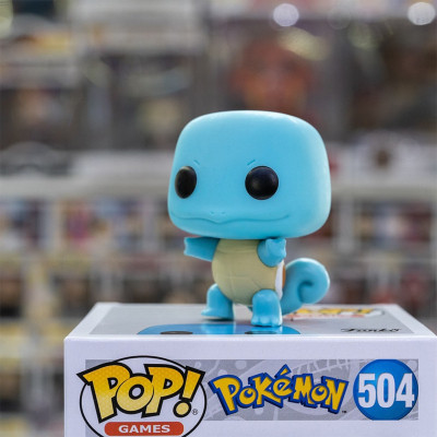 Фігурка для геймерів Funko Pop cерії Покемон - Сквіртл (50402IE)