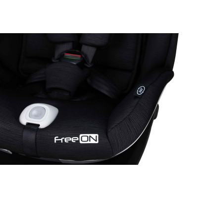 Автокрісло FreeON OPAL Black (49645)