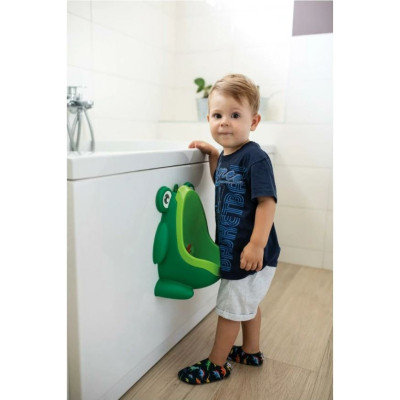 Горщик FreeON для хлопчика FreeON Happy Frog Green (37995)