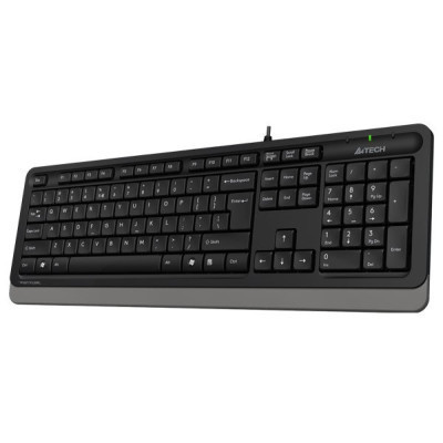 Клавіатура A4Tech FK10 Grey