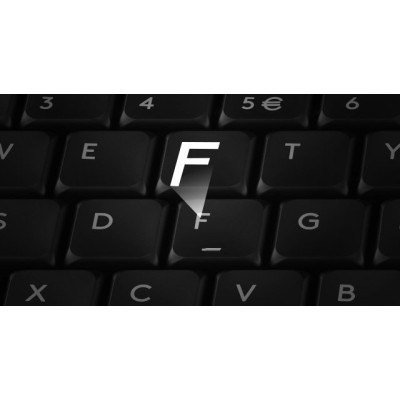 Клавіатура A4Tech FK10 Grey