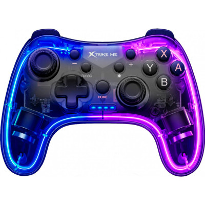 Геймпад Xtrike ME GP-52 Bluetooth RGB PS4/IOS/Android/PC/Nintendo (GP-52)