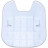 Підставка дитяча FreeON White-Grey (42332)