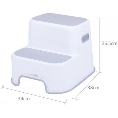 Підставка дитяча FreeON White-Grey (42332)
