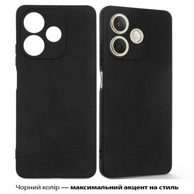 Чохол до мобільного телефона BeCover Silicone Oppo A5 Pro 4G/5G Black (713786)