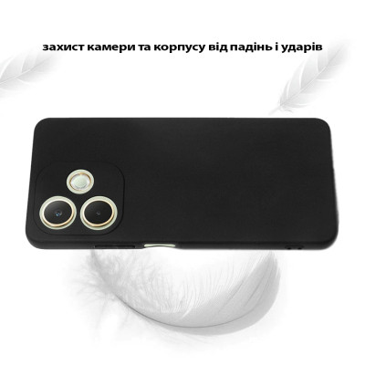 Чохол до мобільного телефона BeCover Silicone Oppo A5 Pro 4G/5G Black (713786)