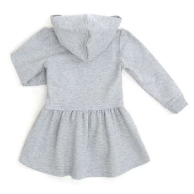 Плаття дитяче POP FASHION з капюшоном (6728-128G-gray)