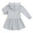 Плаття дитяче POP FASHION з капюшоном (6728-128G-gray)