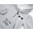 Плаття дитяче POP FASHION з капюшоном (6728-128G-gray)