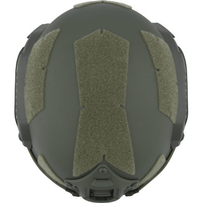 Шолом військовий Ukrainian Armor FAST Устраш 2.0, розмір XL, зелений (FAST2XLRG)