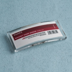 Бейдж Axent акриловий на магніті 4512 (70х30 мм) (4512-A)