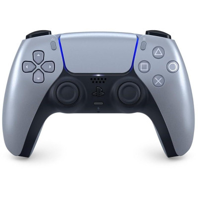 Геймпад Sony Playstation DualSense Bluetooth PS5 Sterling Silver (1000040729)