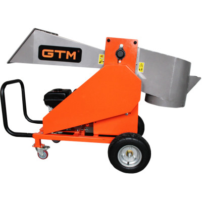 Садовий подрібнювач GTM LC-80R, бензиновий, двигун Rato R210 4,4кВт (LC80R)
