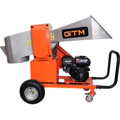 Садовий подрібнювач GTM LC-80R, бензиновий, двигун Rato R210 4,4кВт (LC80R)