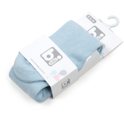 Колготки дитячі Bibaby однотонні (68120-80-blue)