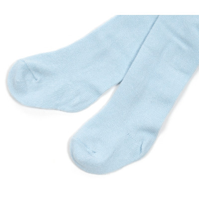 Колготки дитячі Bibaby однотонні (68120-80-blue)