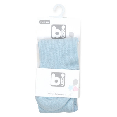 Колготки дитячі Bibaby однотонні (68120-80-blue)
