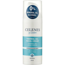 Гель для обличчя Celenes Термальний зволожувальний гель-крем для всіх типів шкіри 50 мл (7350104249380)