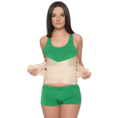 Корсет MedTextile Корсет лікувально-профілактичний еластичний, розмір XL (4820137293290)