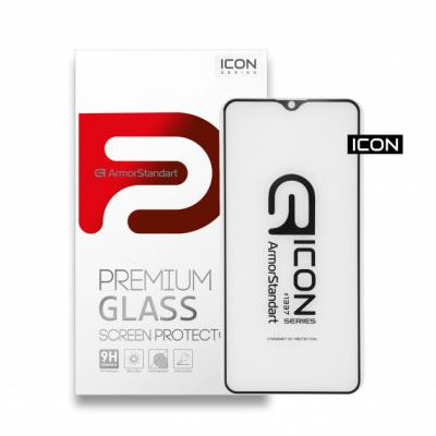 Скло захисне Armorstandart Icon Vivo Y19 Black (ARM55991-GIC-BK)