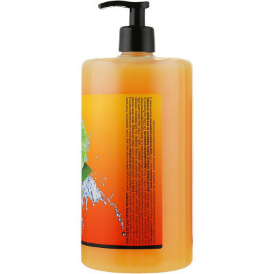 Гель для душу Ekolan Margarita Крем-коктейль 1000 г (4820217131696)