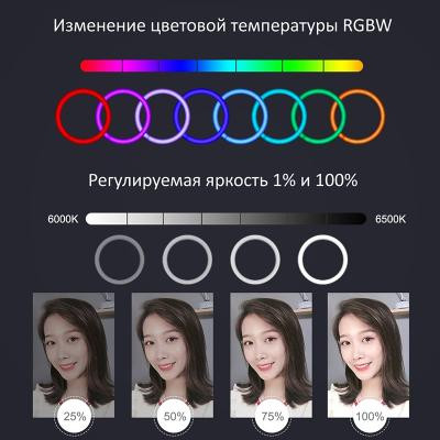 Набір блогера Puluz Ring LED lamp 12&quot; (PU411EU)