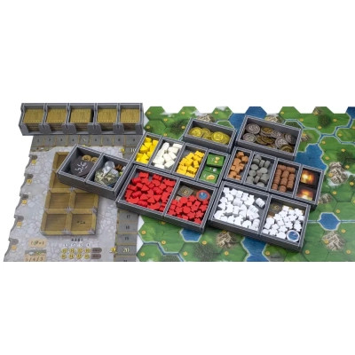 Органайзер для настільних ігор Lord of Boards Clans of Caledonia (FS-CLANv2)
