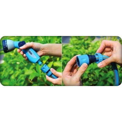 Конектор для шланга Cellfast BASIC 1/2&#039; з аквастопом (51-120H)