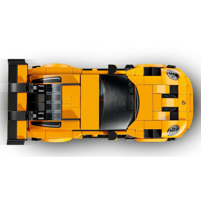 Конструктор LEGO Speed Champions Суперкар Porsche 911 GT3 RS (77239)