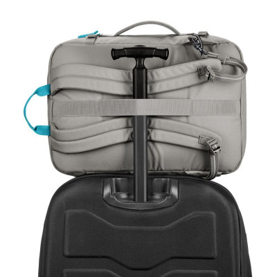 Рюкзак туристичний Pacsafe Go Carry-on 34L сірий (35155146)