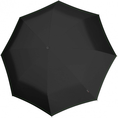 Парасоля Knirps U.090 Ultra Light XXL Manual Compact Neon Black (Kn95 2090 8395)