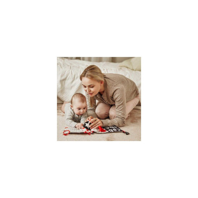 Розвиваюча іграшка Canpol книжечка м&#039;яка розвиваюча Sensory Toys (68/081)