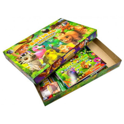 Настільна гра Danko Toys Animal Discovery, українська (G-AD-01-01U)